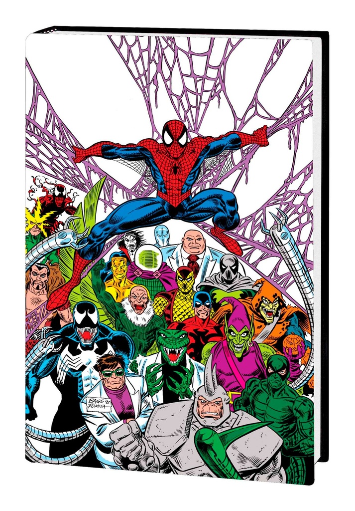SPIDER-MAN BY MICHELINIE BAGLEY OMNIBUS HC 01