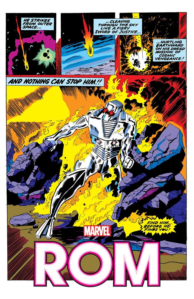ROM ORIGINAL MARVEL YEARS OMNIBUS HC 01 BUSCEMA DM VAR