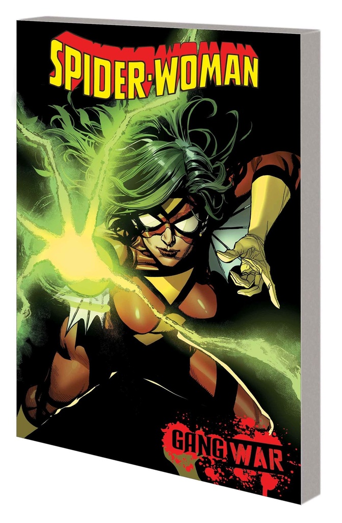 SPIDER-WOMAN BY STEVE FOXE 1 GANG WAR
