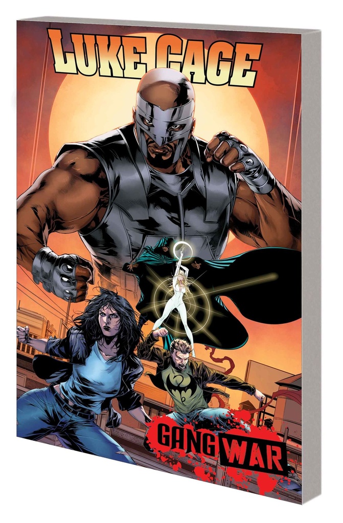 LUKE CAGE GANG WAR