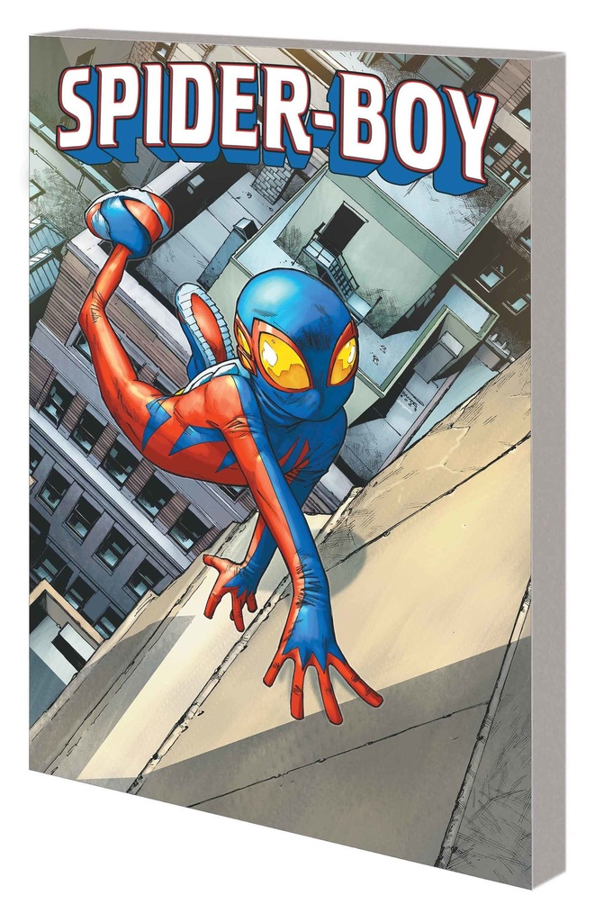 SPIDER-BOY 01 THE WEB-LESS WONDER
