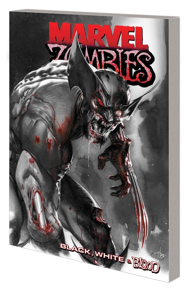 MARVEL ZOMBIES BLACK WHITE & BLOOD
