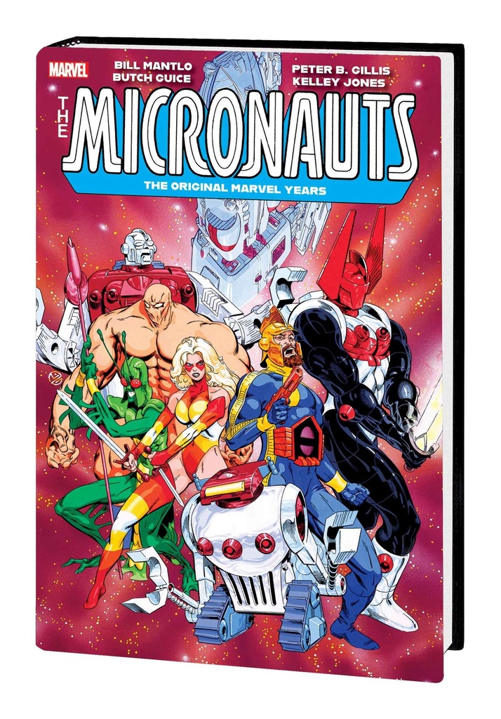 MICRONAUTS ORIGINAL MARVEL YEARS OMNIBUS 3