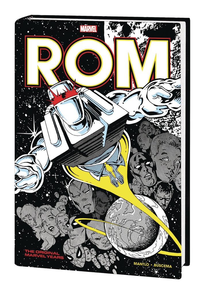 ROM THE ORIGINAL MARVEL YEARS OMNIBUS 3