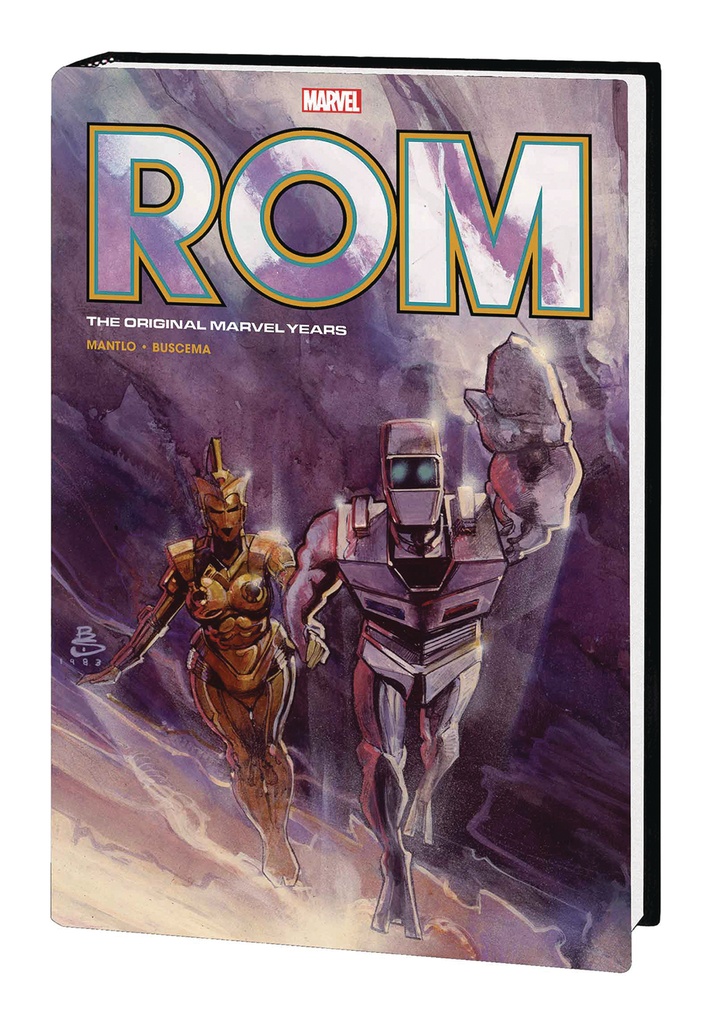 ROM THE ORIGINAL MARVEL YEARS OMNIBUS 3 [DM ONLY]
