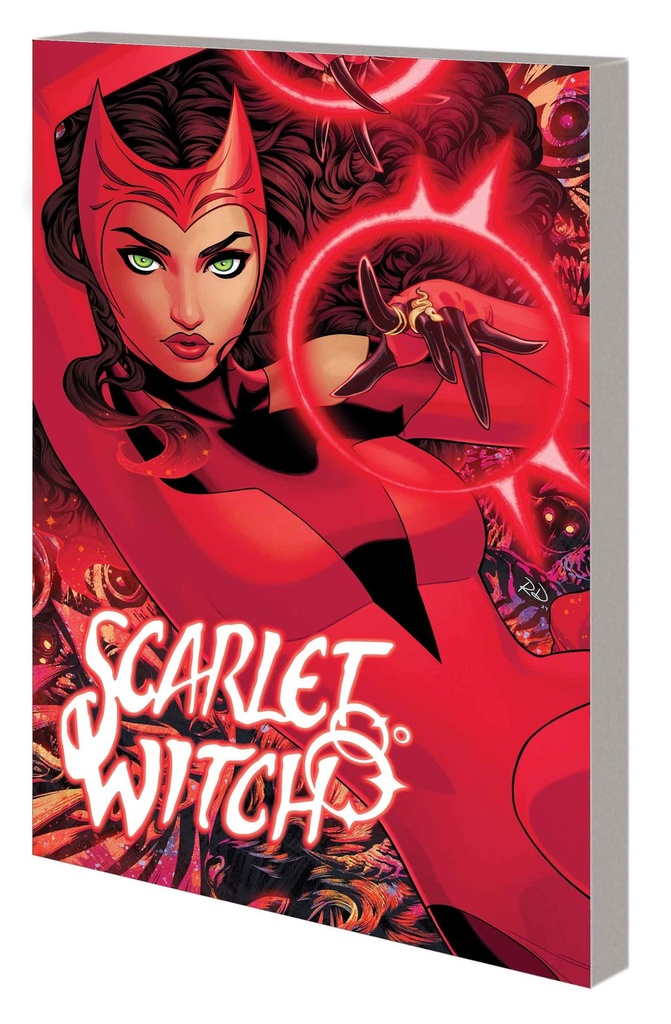SCARLET WITCH BY STEVE ORLANDO 4 QUEEN OF CHAOS