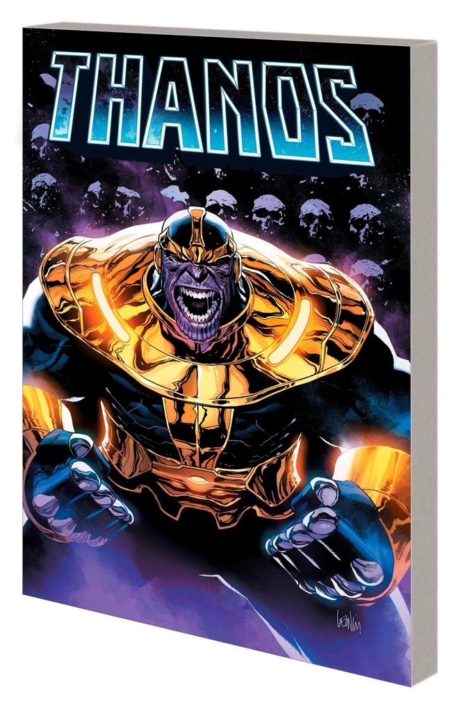 THANOS RETURN OF THE MAD TITAN