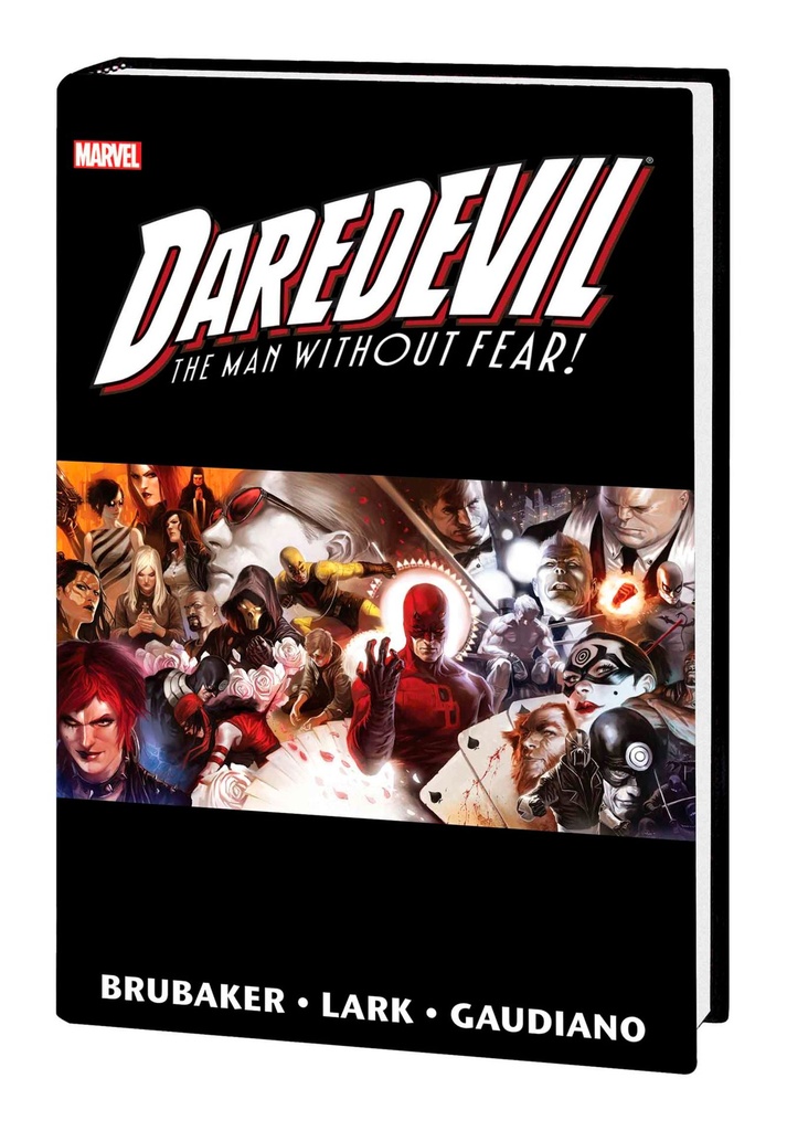 DAREDEVIL BY BRUBAKER AND LARK OMNIBUS HC 02