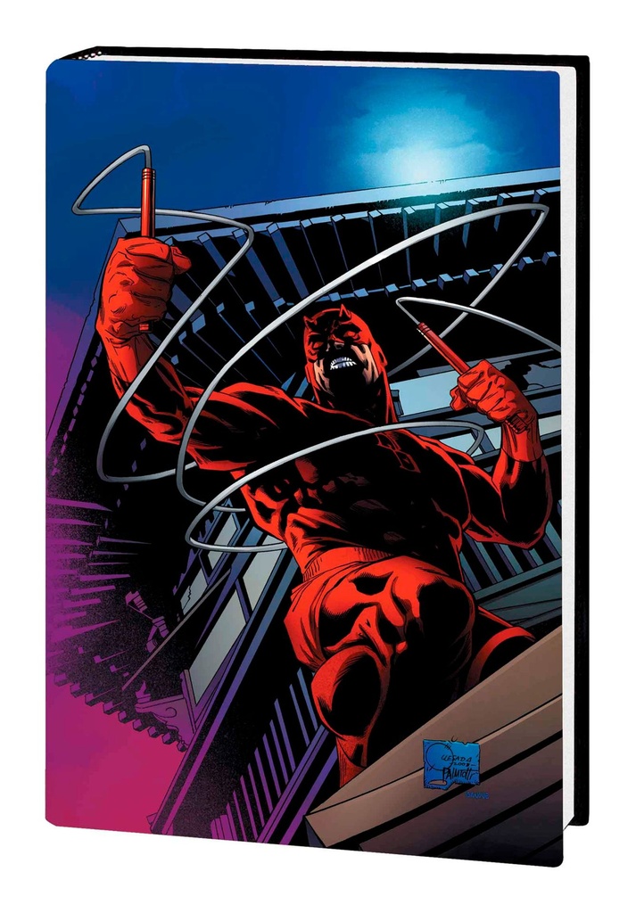 DAREDEVIL BY BRUBAKER AND LARK OMNIBUS HC 02 DM