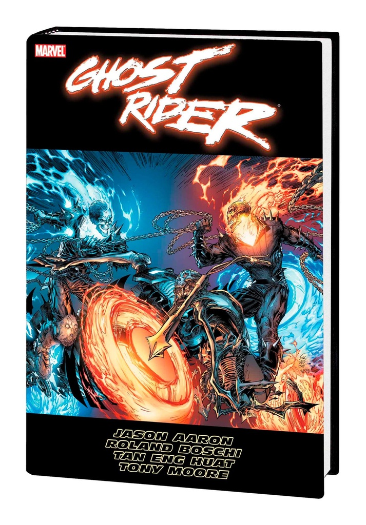 GHOST RIDER BY JASON AARON OMNIBUS HC