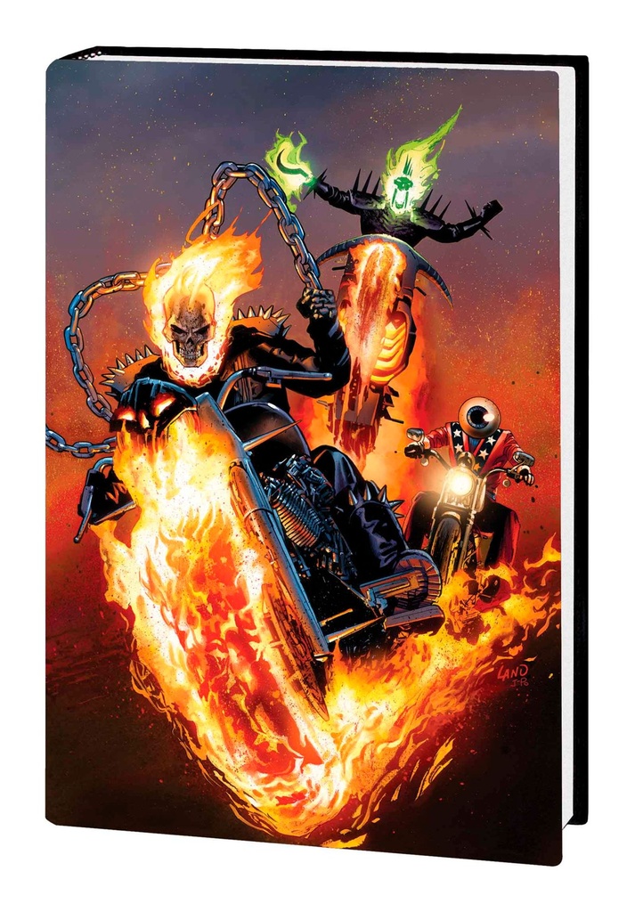 GHOST RIDER BY JASON AARON OMNIBUS HC DM VAR