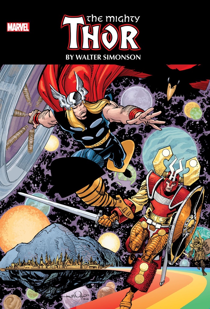 THOR BY WALTER SIMONSON OMNIBUS HC 2