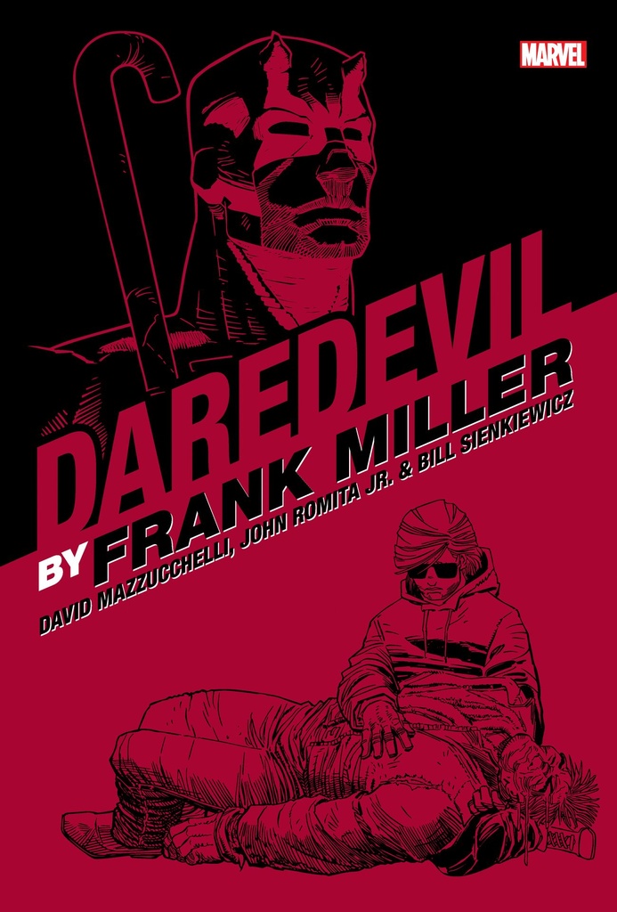 DAREDEVIL BY FRANK MILLER OMNIBUS COMPANION HC 2