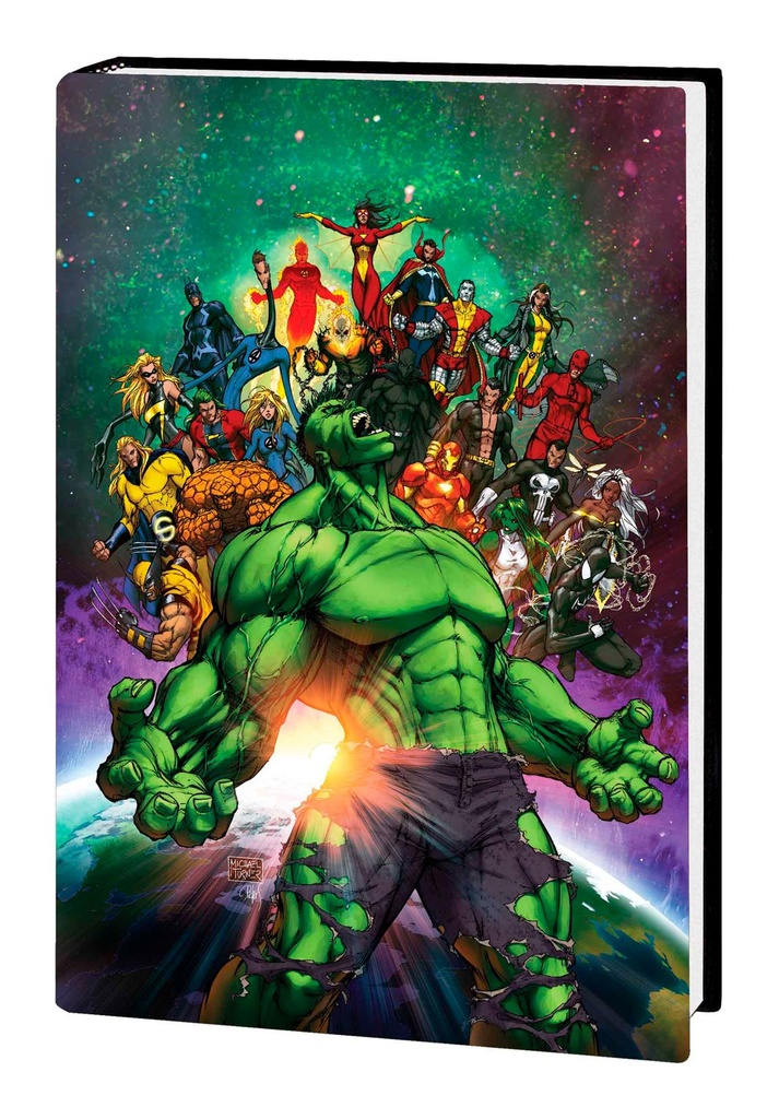 HULK WORLD WAR HULK OMNIBUS HC DM VAR