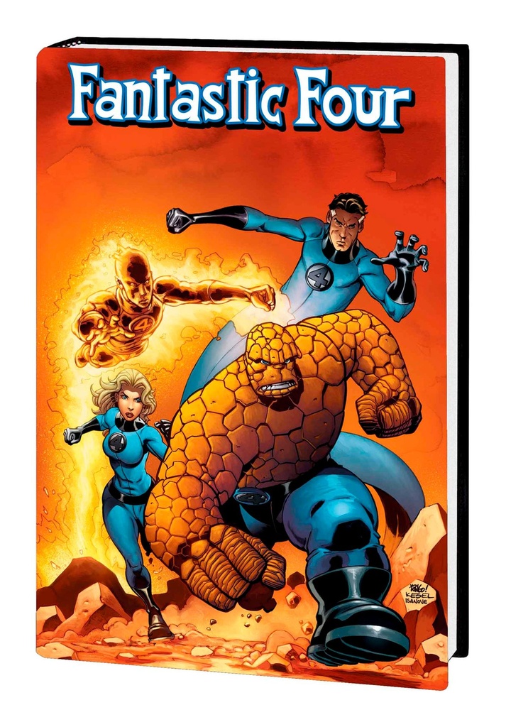 FANTASTIC FOUR BY WAID WIERINGO OMNIBUS HC DM VAR
