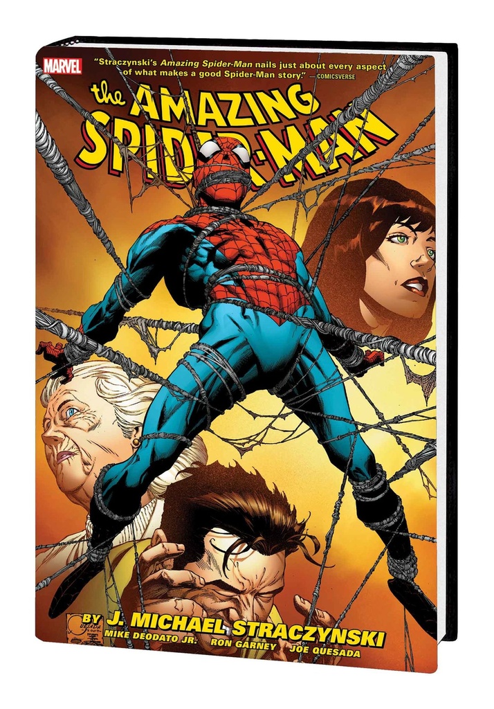 AMAZING SPIDER-MAN OMNIBUS HC 02 QUESADA DM CVR