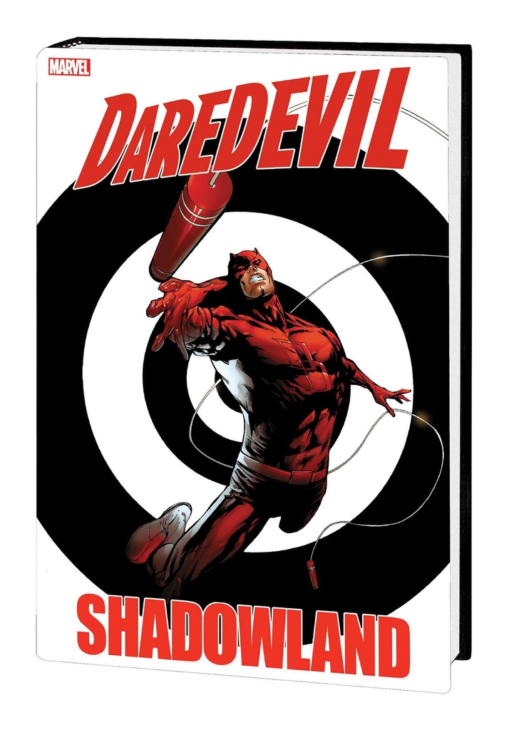 DAREDEVIL SHADOWLAND OMNIBUS HC TAN DM CVR