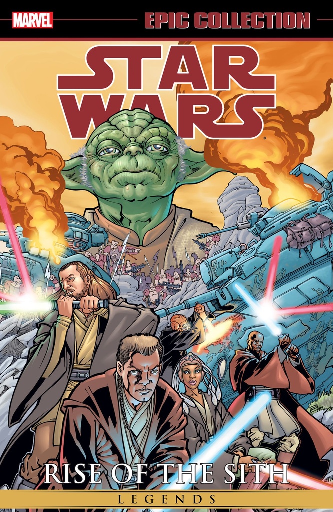 STAR WARS LEGENDS EPIC COLLECT RISE OF SITH 1