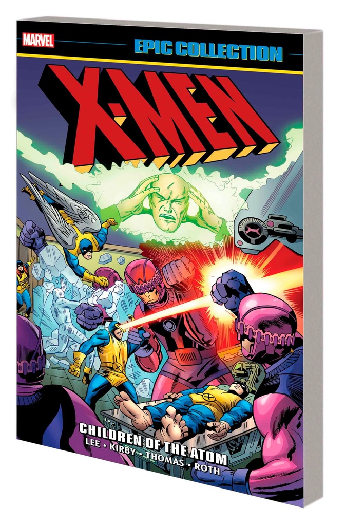 X-MEN EPIC COLLECT O1 CHILDREN OF THE ATOM 2