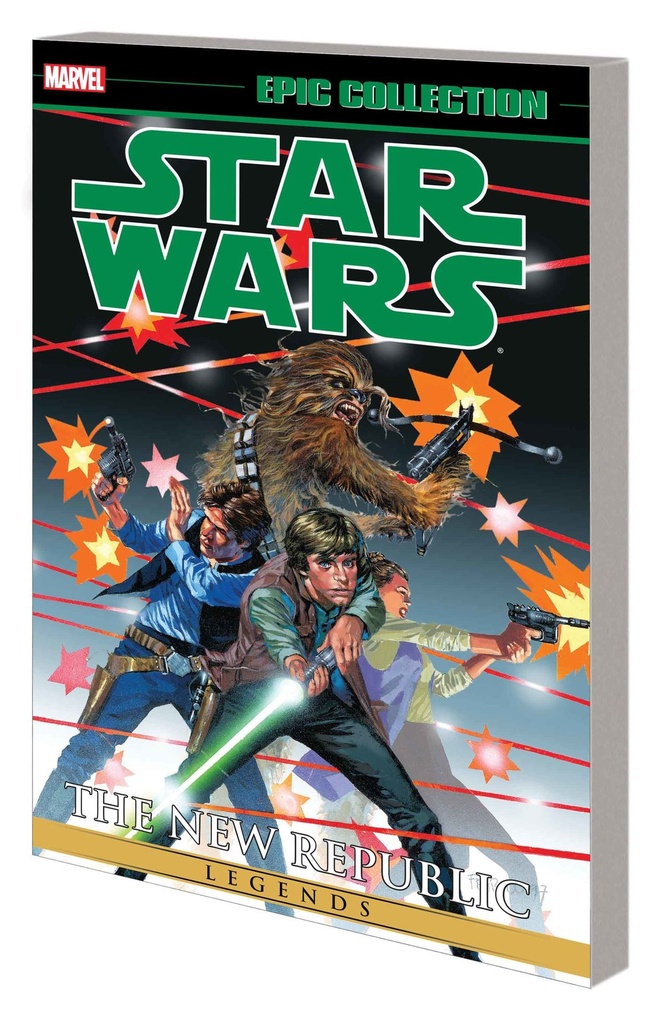 STAR WARS LEGENDS EPIC COLLECT NEW REPUBLIC 01