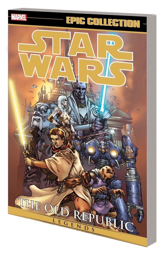 STAR WARS LEGENDS EPIC COLLECTION 01 THE OLD REPUBLIC