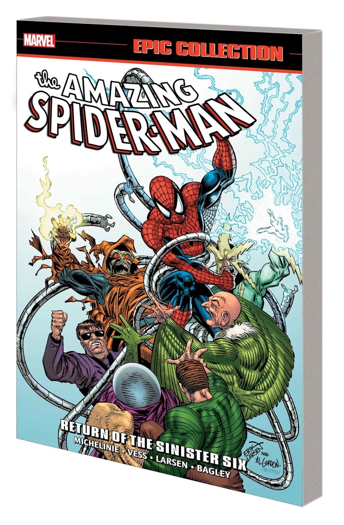 AMAZING SPIDER-MAN EPIC COLLECTION RETURN OF THE SINISTER
