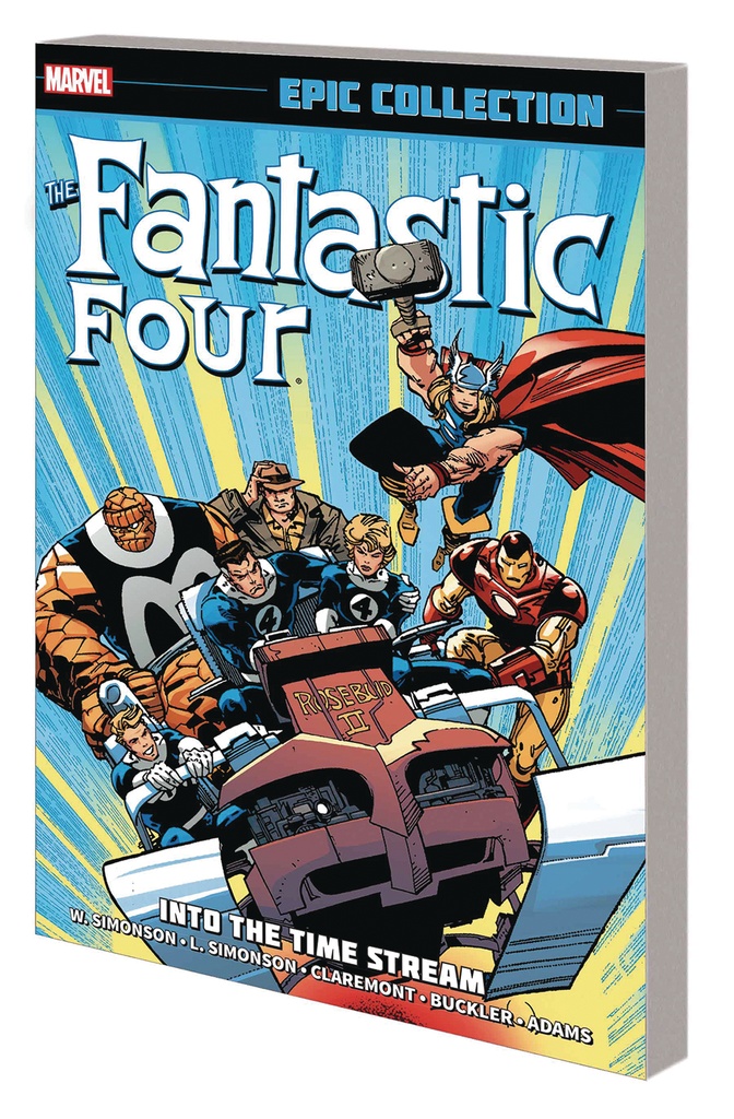 FANTASTIC FOUR EPIC COLLECTION INTO THE TIME STREAM [NEW PRI