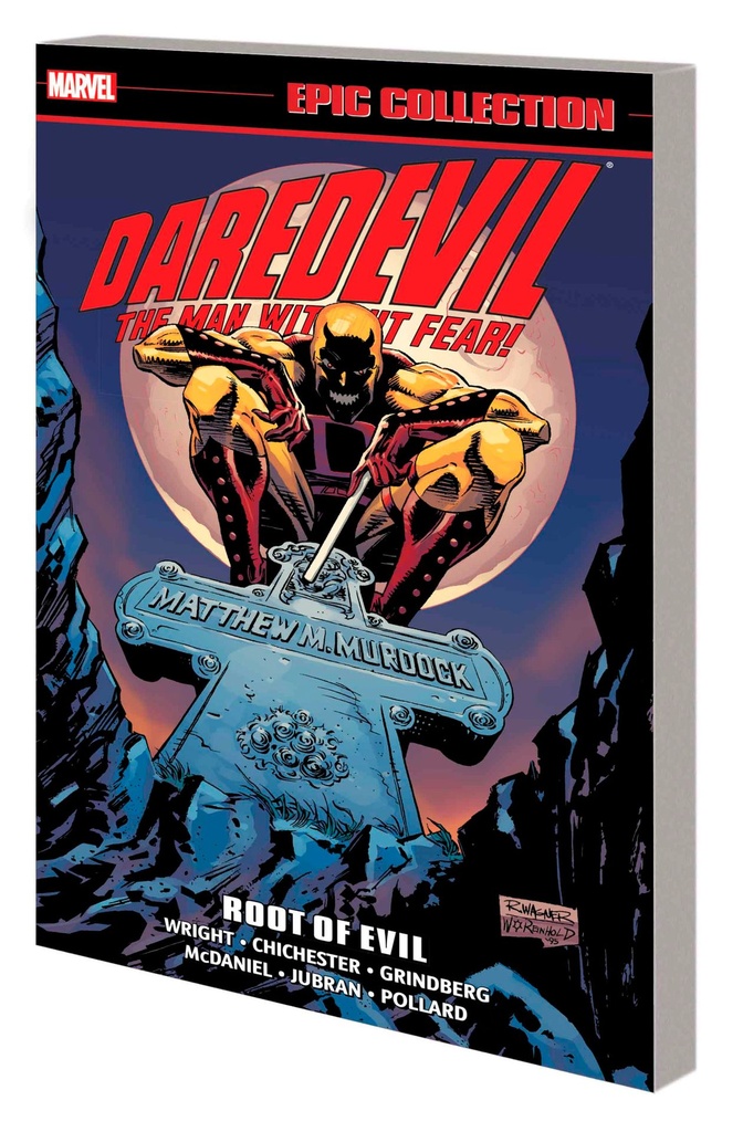 DAREDEVIL EPIC COLLECTION ROOT OF EVIL [NEW PRINTING]