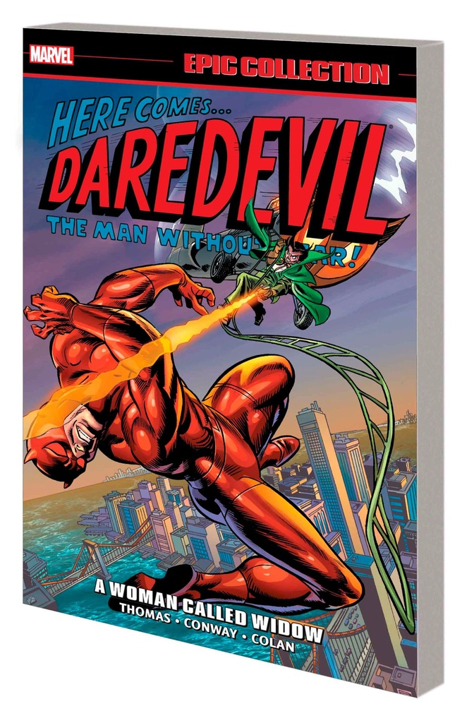 DAREDEVIL EPIC COLLECT 4 A WOMAN CALLED WIDOW