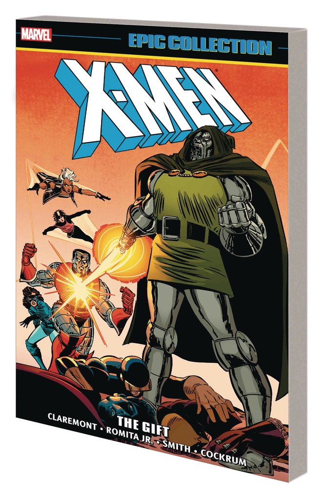 X-MEN EPIC COLLECTION THE GIFT