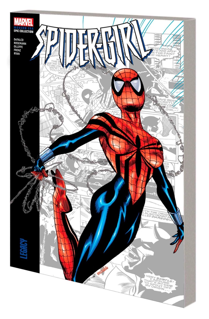 SPIDER-GIRL MODERN ERA EPIC COLLECT 01 LEGACY