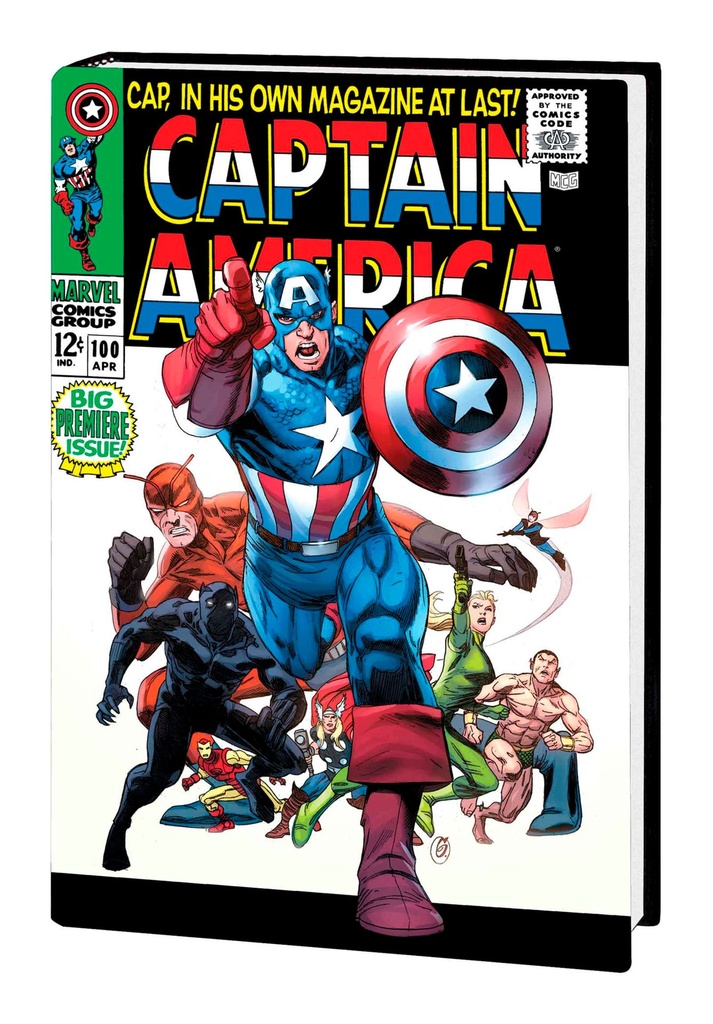 CAPTAIN AMERICA OMNIBUS HC 01 2 VAR