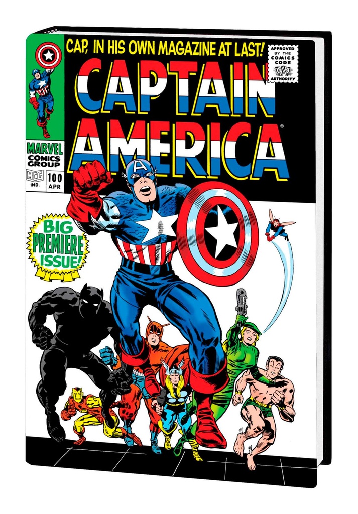 CAPTAIN AMERICA OMNIBUS HC 01 2 DM VAR