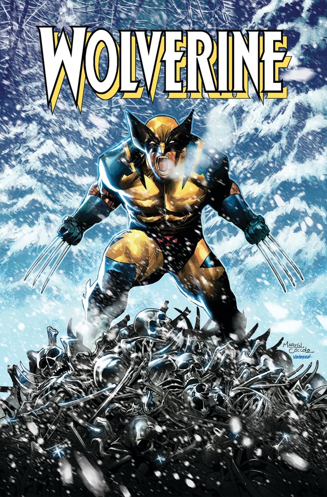 WOLVERINE BY SALADIN AHMED 1 IN BONES