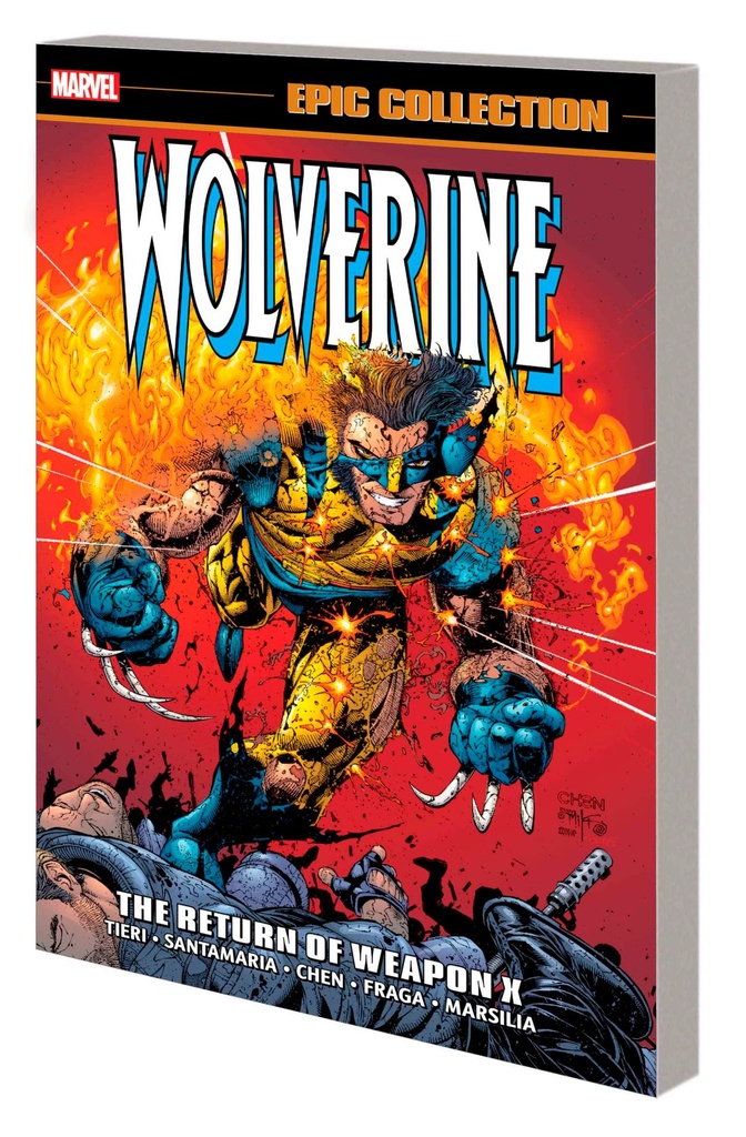 WOLVERINE EPIC COLLECTION 14 THE RETURN OF WEAPON X