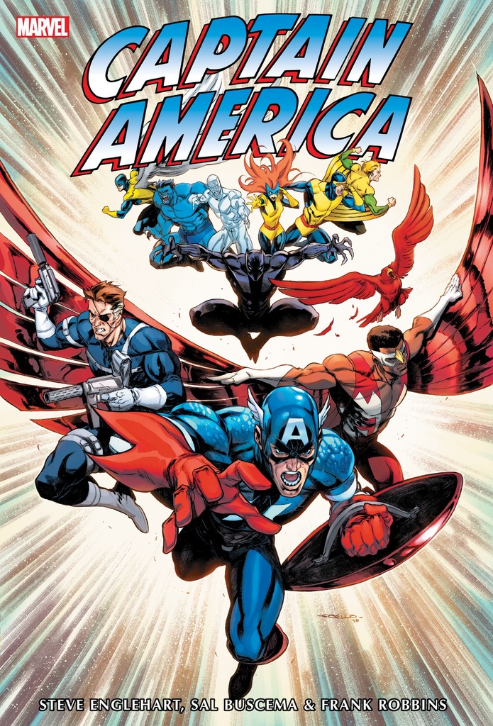 CAPTAIN AMERICA OMNIBUS 3 [NEW PRINTING]