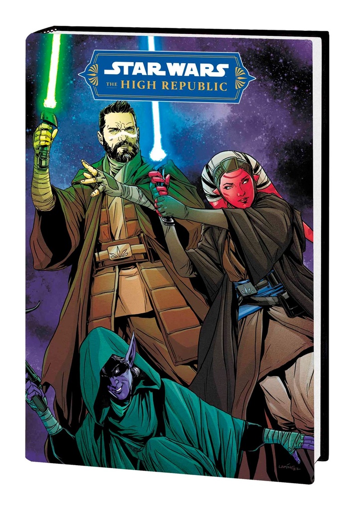 STAR WARS HIGH REPUBLIC PHASE II  QUEST  JEDI OMNIBUS