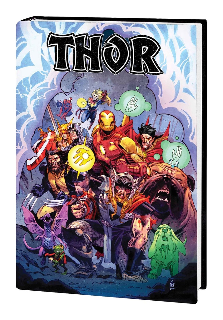 THOR BY CATES & KLEIN OMNIBUS