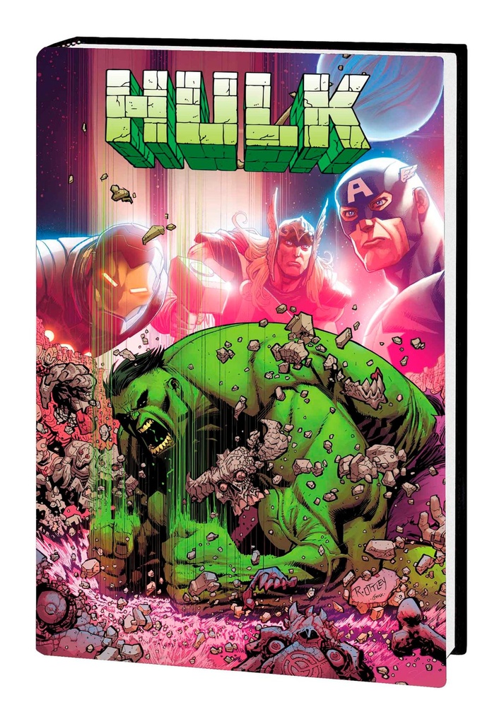 HULK CATES & OTTLEY OMNIBUS [DM ONLY]
