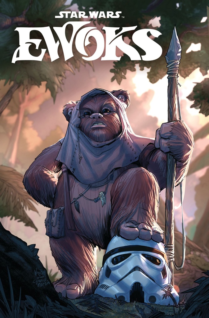STAR WARS EWOKS