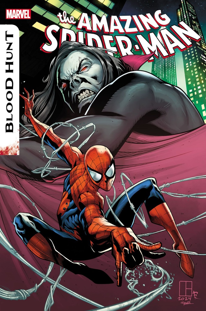 AMAZING SPIDER MAN BLOOD HUNT