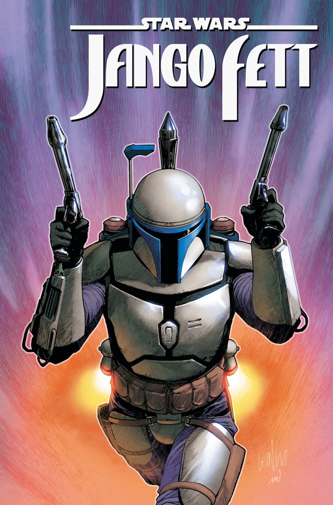 STAR WARS JANGO FETT TRAIL OF LOST HOPE