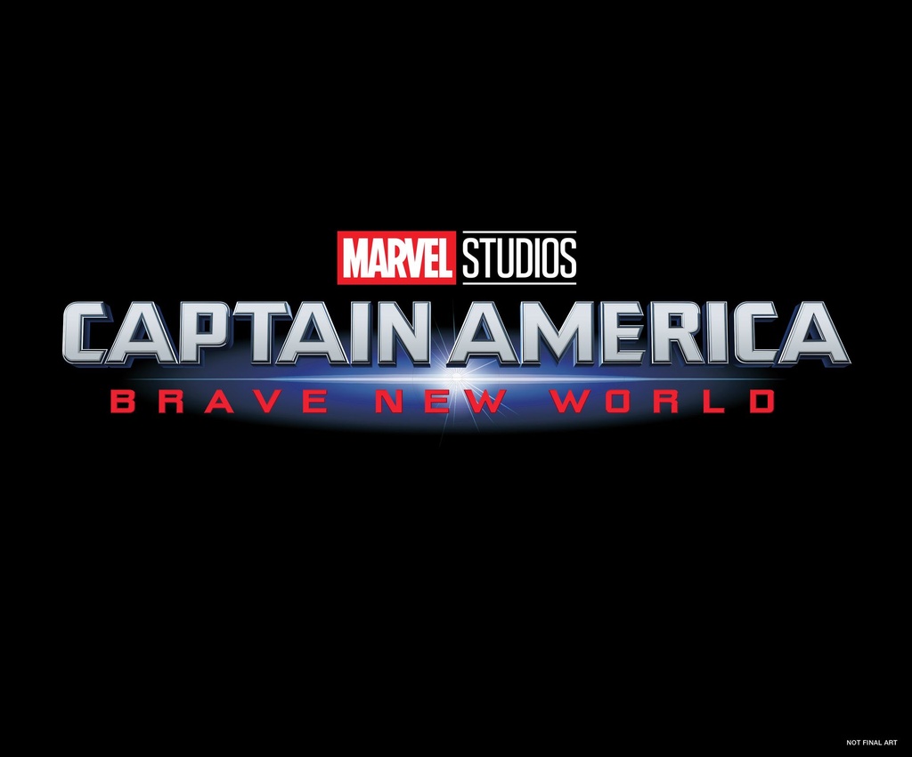 MARVEL STUDIOS CAPTAIN AMERICA BRAVE NEW WORLD ART SLIPCASE