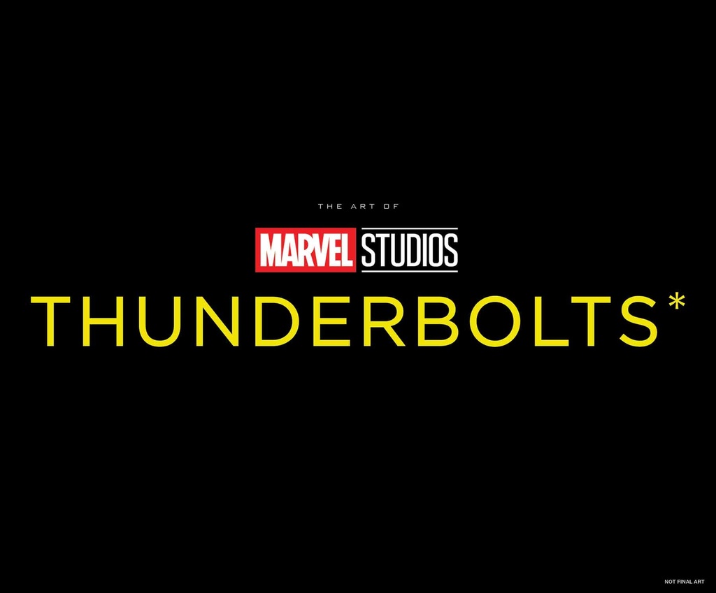 MARVEL STUDIOS' THUNDERBOLTS* ART OF MOVIE SLIPCASE