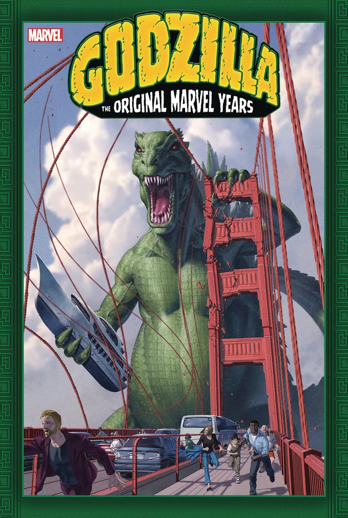 GODZILLA THE ORIGINAL MARVEL YEARS OMNIBUS