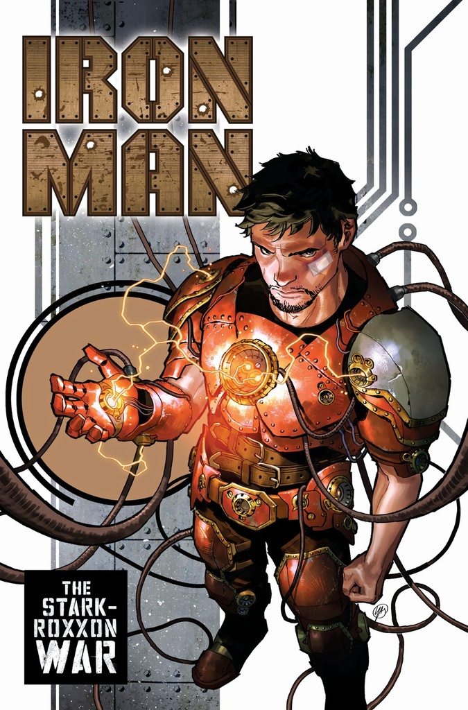 IRON MAN 1 STARKOXXON WAR