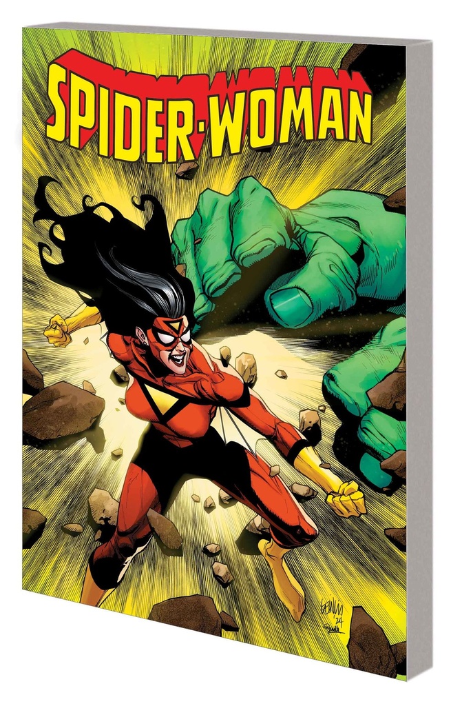 SPIDERWOMAN BY STEVE FOXE 2 THE ASSEMBLY