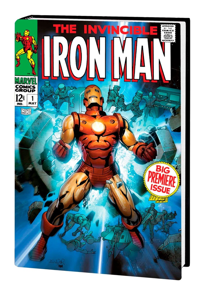 INVINCIBLE IRON MAN OMNIBUS HC 02
