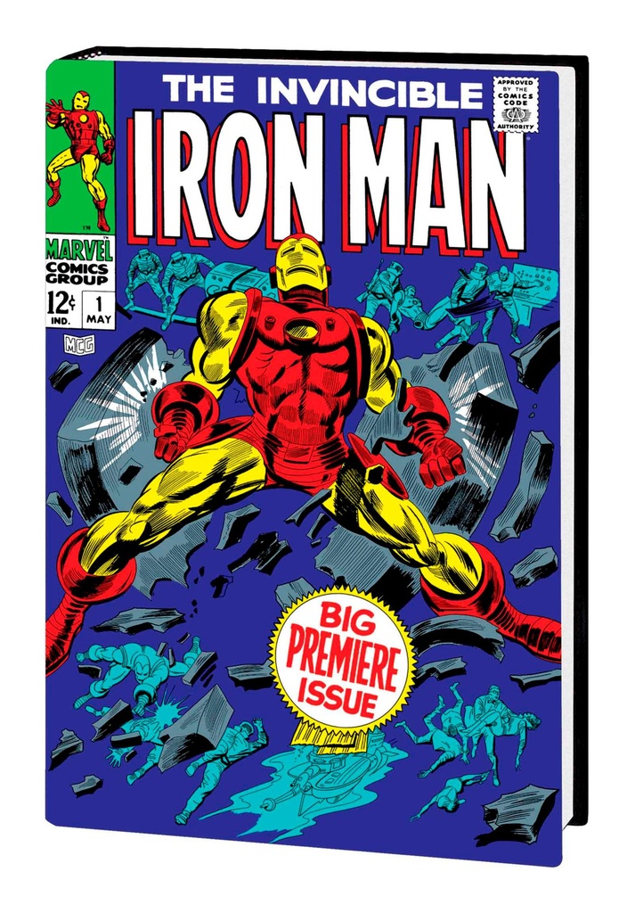 INVINCIBLE IRON MAN OMNIBUS HC 02 DM VAR
