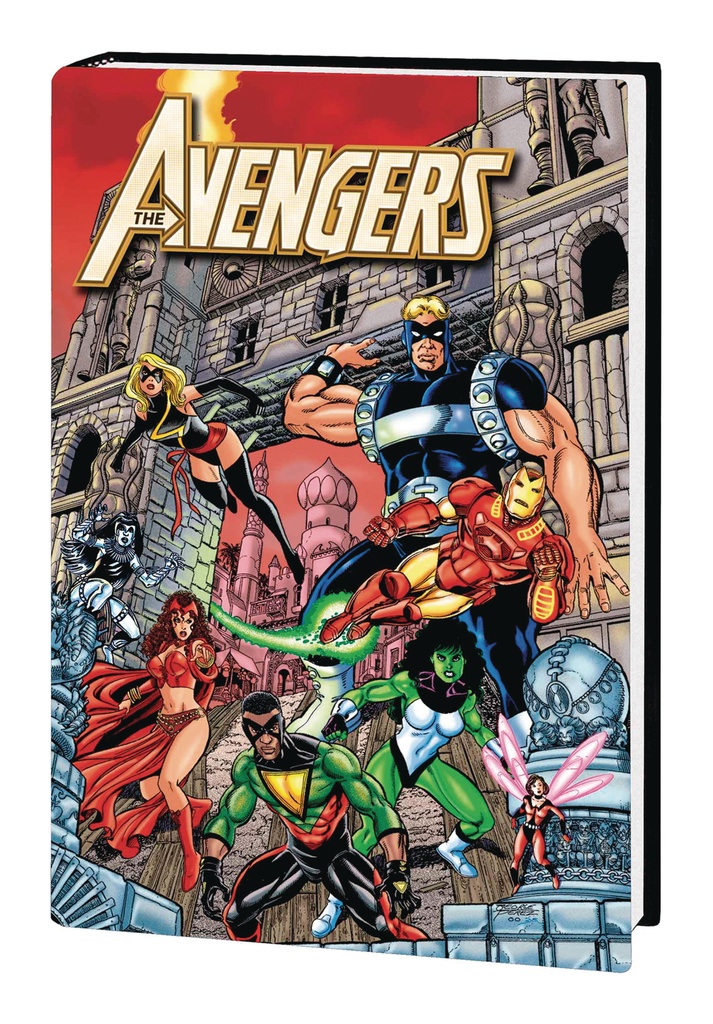 AVENGERS BY BUSIEK & PEREZ OMNIBUS 2 GEORGE PEREZ TIME-LOST